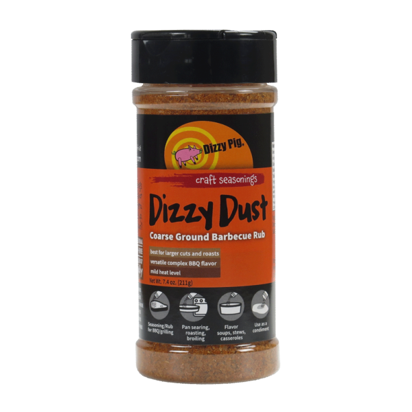 Dizzy Dust Coarse-Grind BBQ Seasoning (211 g)