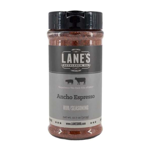 Lane´s Ancho Espresso Rub (303 g)