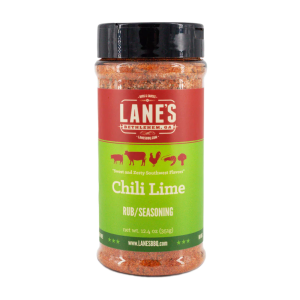 Lane´s Chili Lime Rub (351 g)