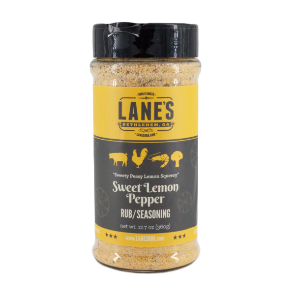 Lane´s Sweet Lemon Pepper Rub (360 g)