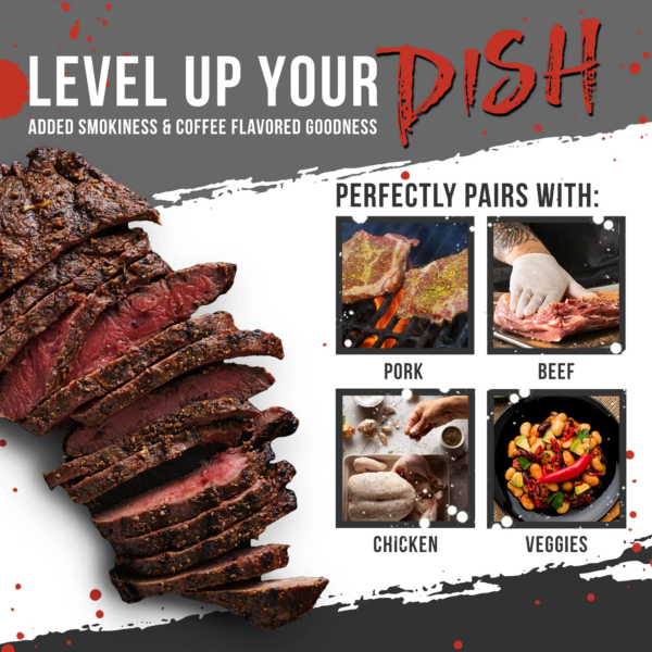 Lane´s Ancho Espresso Rub (303 g) - Bild 5