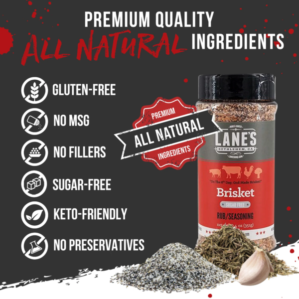 Lane´s Brisket Rub (351 g) - Bild 2