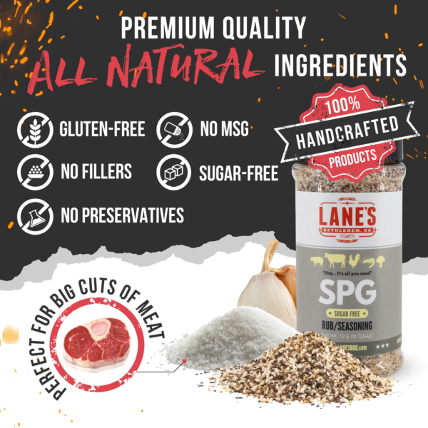 Lane´s SPG Seasoning & Rub (354 g) - Bild 2