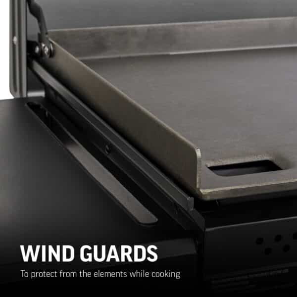 Char-Griller® Flat Iron® 4-Burner Gas Griddle - Bild 8