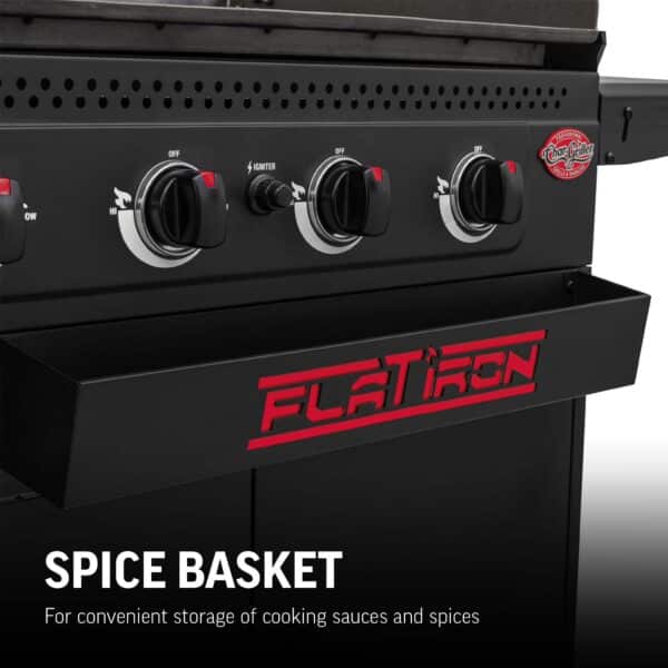 Char-Griller® Flat Iron® 4-Burner Gas Griddle - Bild 6