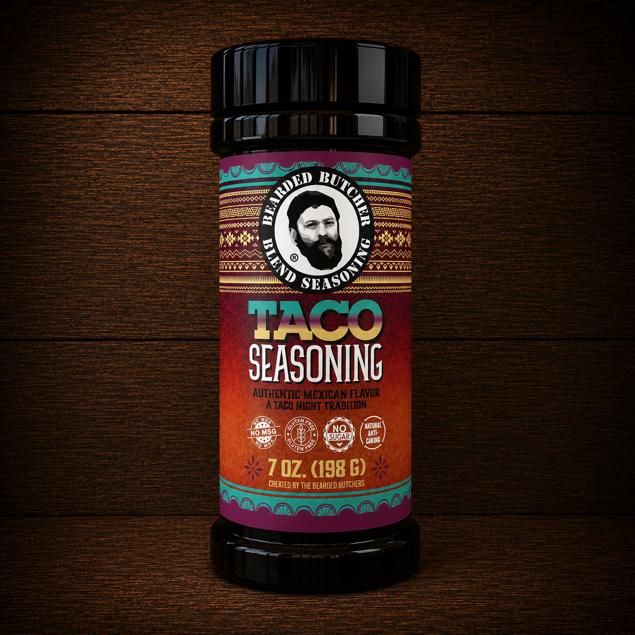 Bearded Butcher Blend Taco Seasoning (198 g)