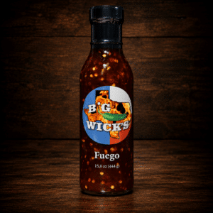 Big Wicks Fuego Hot (444 g)