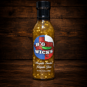 Big Wicks - Original Mesquite Smoked Jalapeno Glaze (444 g)