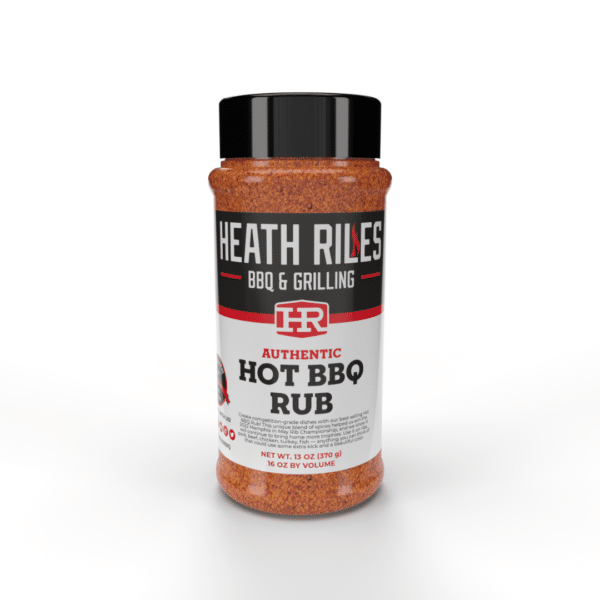 Heath Riles BBQ Hot Rub (370 g)