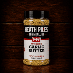 Heath Riles BBQ Garlic Butter Rub (283 g)