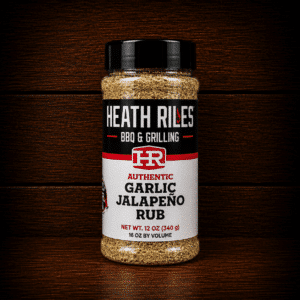 Heath Riles BBQ Garlic Jalapeno Rub (340 g)