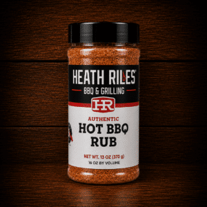 Heath Riles BBQ Hot Rub (370 g)