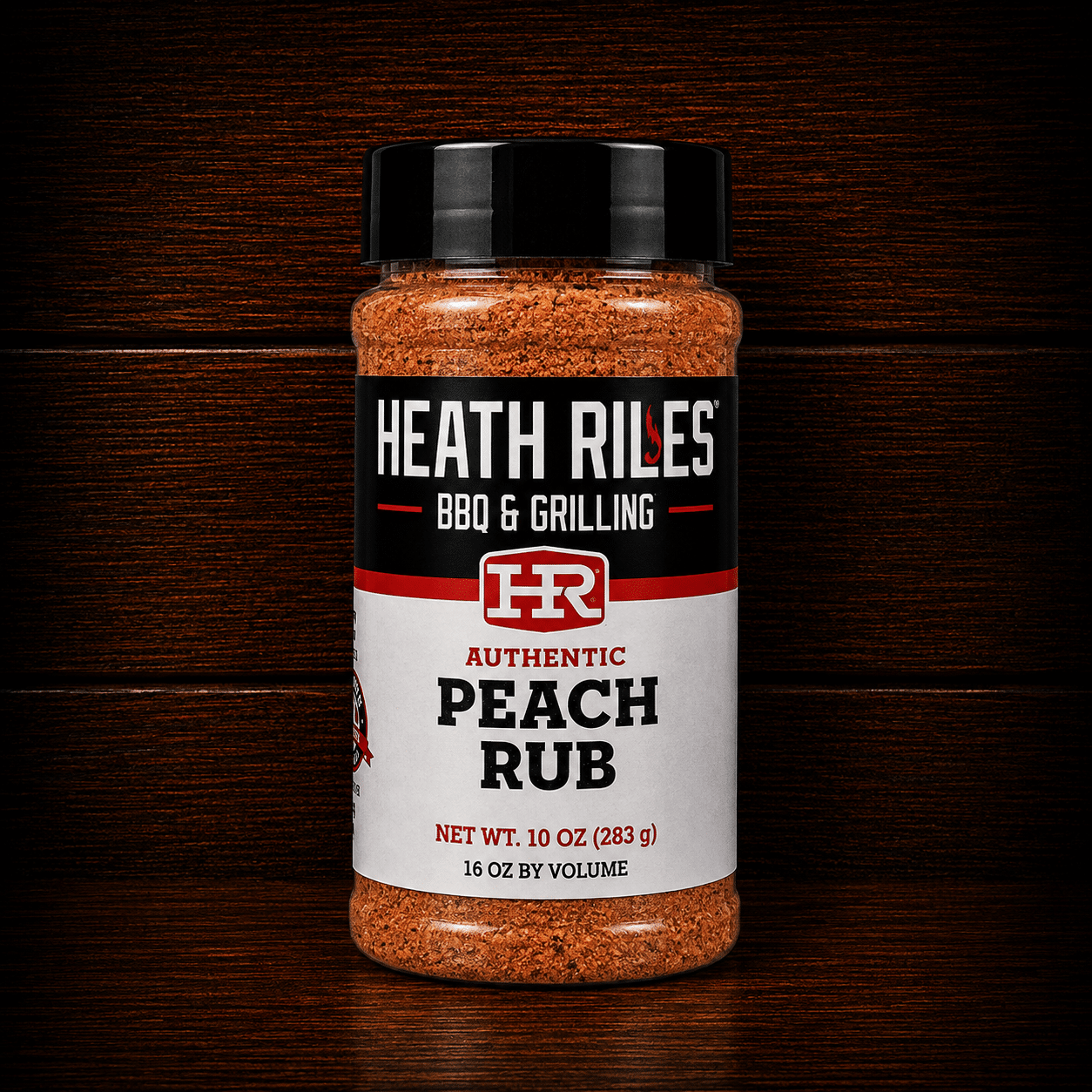 Heath Riles BBQ Peach Rub (283 g)