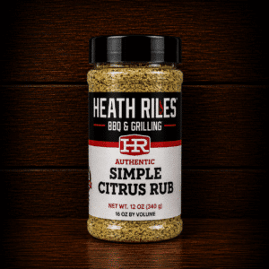 Heath Riles BBQ Simple Citrus Rub (340 g)