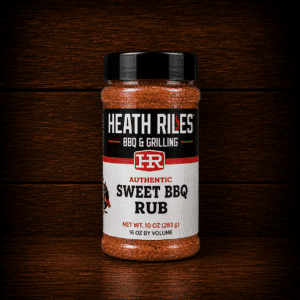Heath Riles BBQ Sweet BBQ Rub (283 g)
