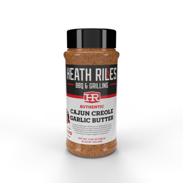 Heath Riles BBQ Cajun Creole Garlic Butter Rub (326 g)