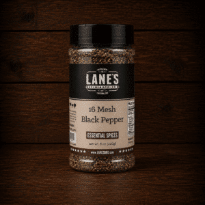 Lane´s "16 Mesh" Black Pepper (226 g)