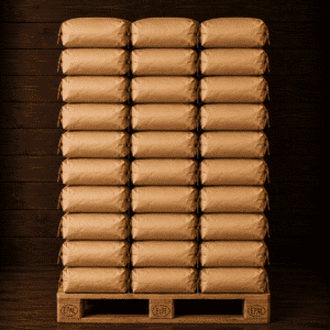 Helpall Restaurangkol 30 x 10 kg (100% Björk)