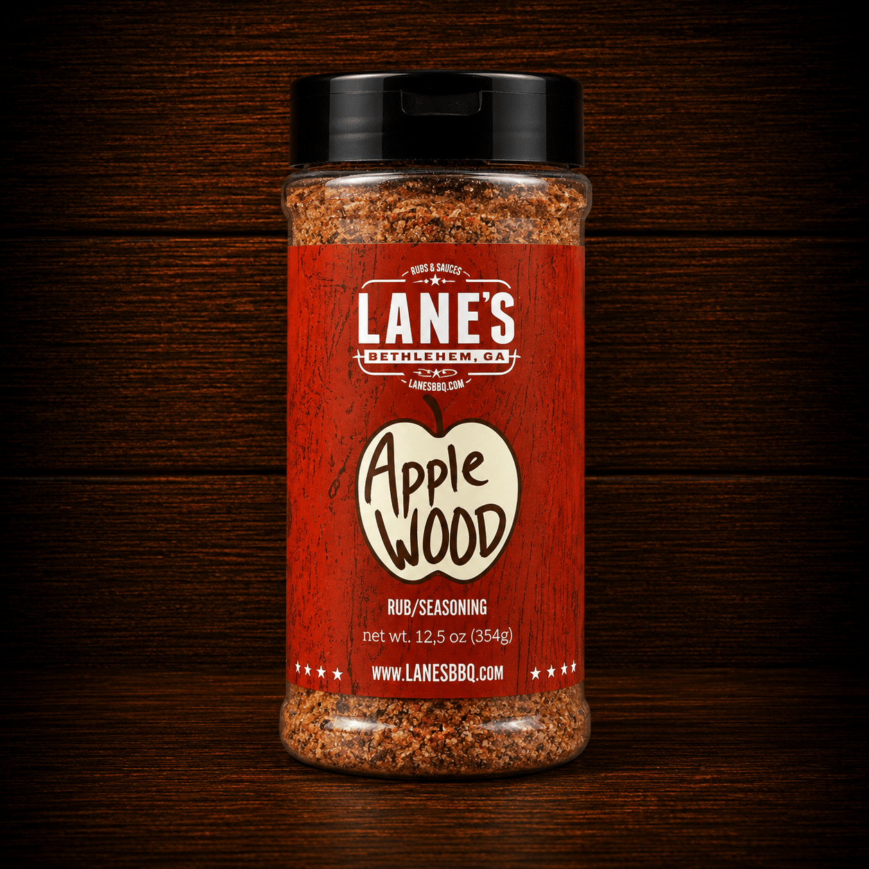 Lane´s Apple Wood Rub (354 g)