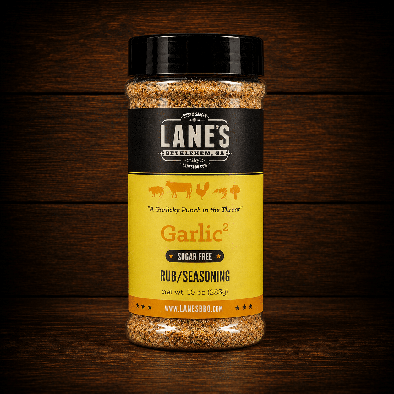 Lane´s Garlic2 Rub (283 g)