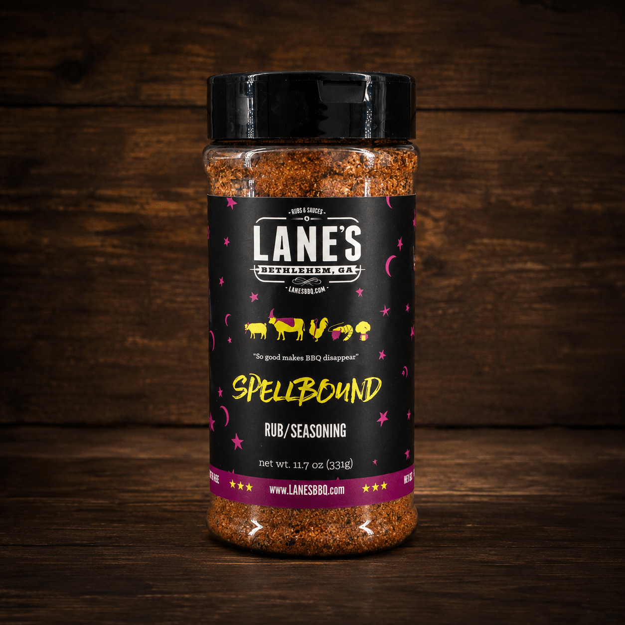 Lane´s Spellbound Rub (331 g)
