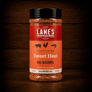 Lane´s Sweet Heat Rub (294 g)