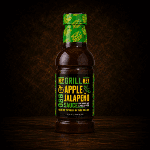 Hey Grill Hey - Apple Jalapeño BBQ Sauce (473 ml)