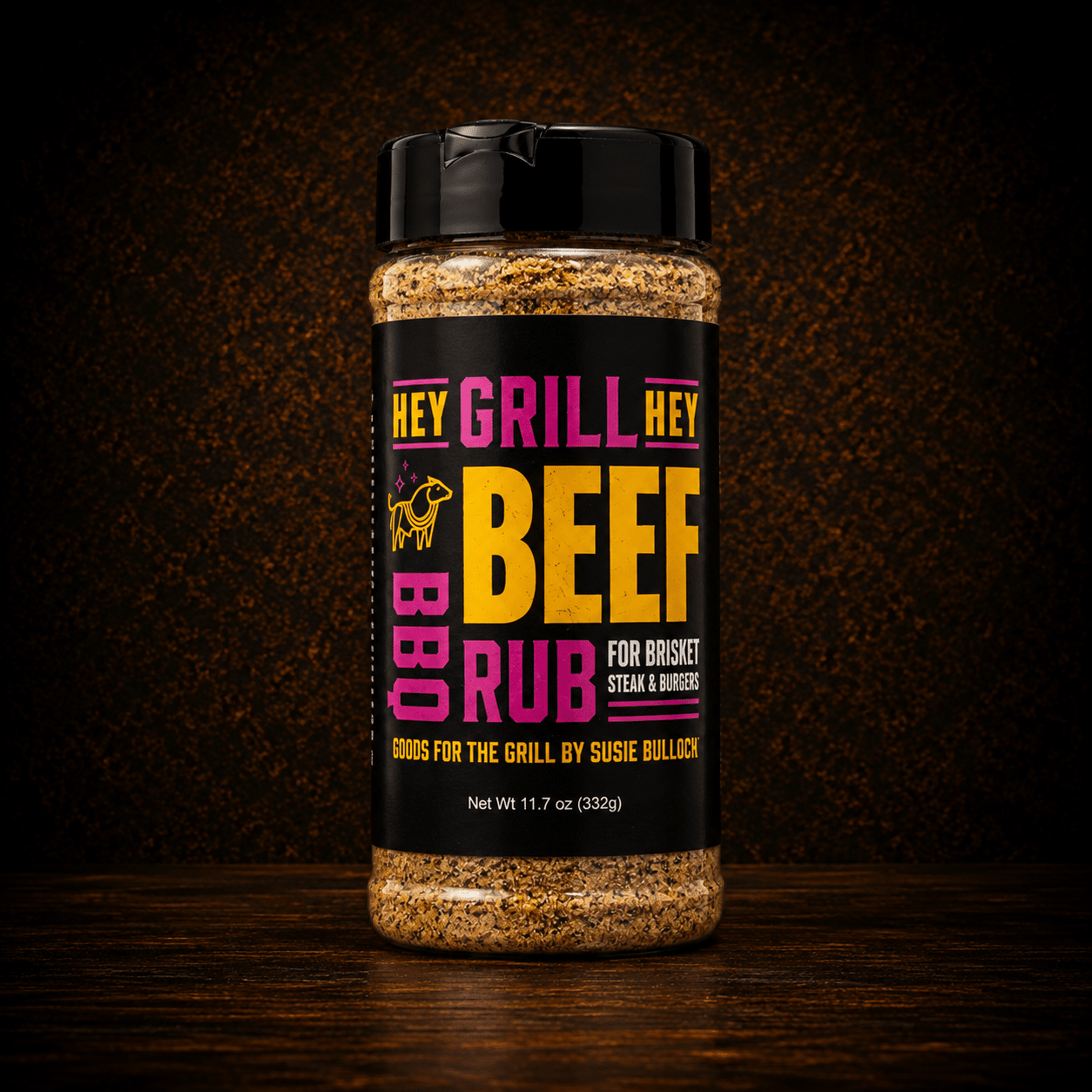 Hey Grill Hey - Beef Rub (332 g)