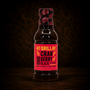 Hey Grill Hey - Cranberry BBQ Glaze (473 ml)