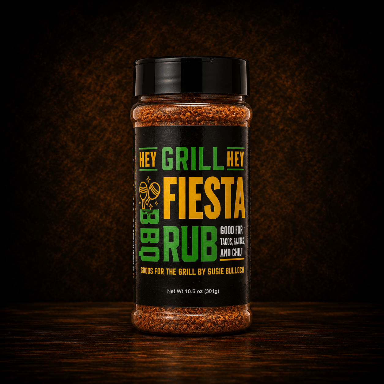 Hey Grill Hey - Fiesta Rub (301 g)