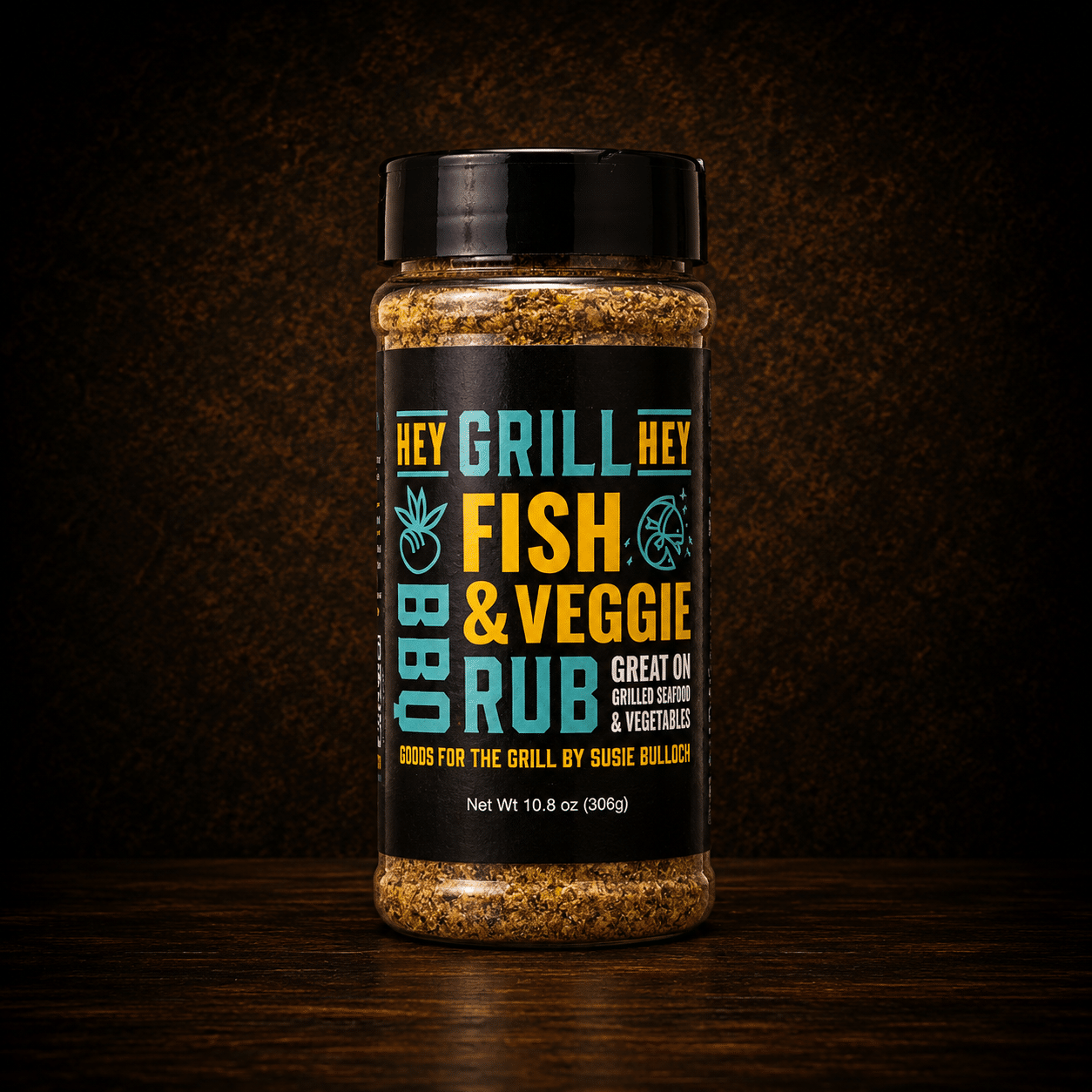 Hey Grill Hey - Fish & Veggie Rub (306 g)