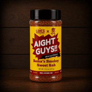 Bama's Smokey Sweet Rub (345 g)