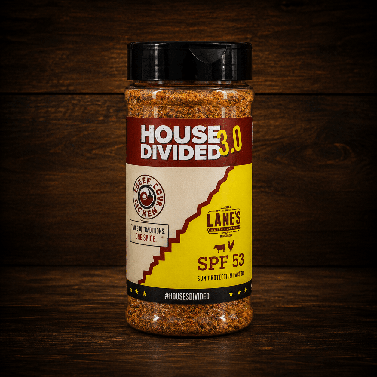 Lanes´s House Divided 3.0 Rub (328 g)