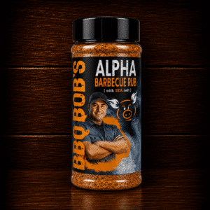 BBQ Bob´s Alpha Barbecue Rub (337 g)