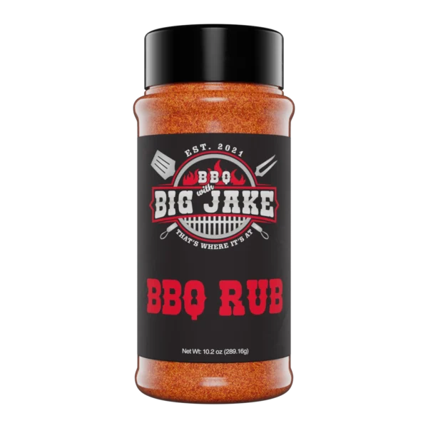 BBQ with Big Jake BBQ Rub (289 g)