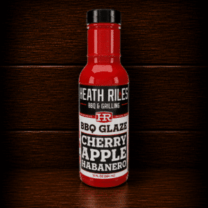 Heath Riles BBQ Cherry Apple Habanero BBQ Glaze (354 ml)