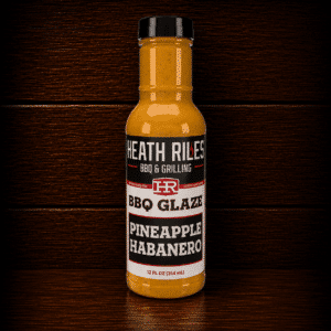 Heath Riles BBQ Pineapple Habanero BBQ Glaze (354 ml)