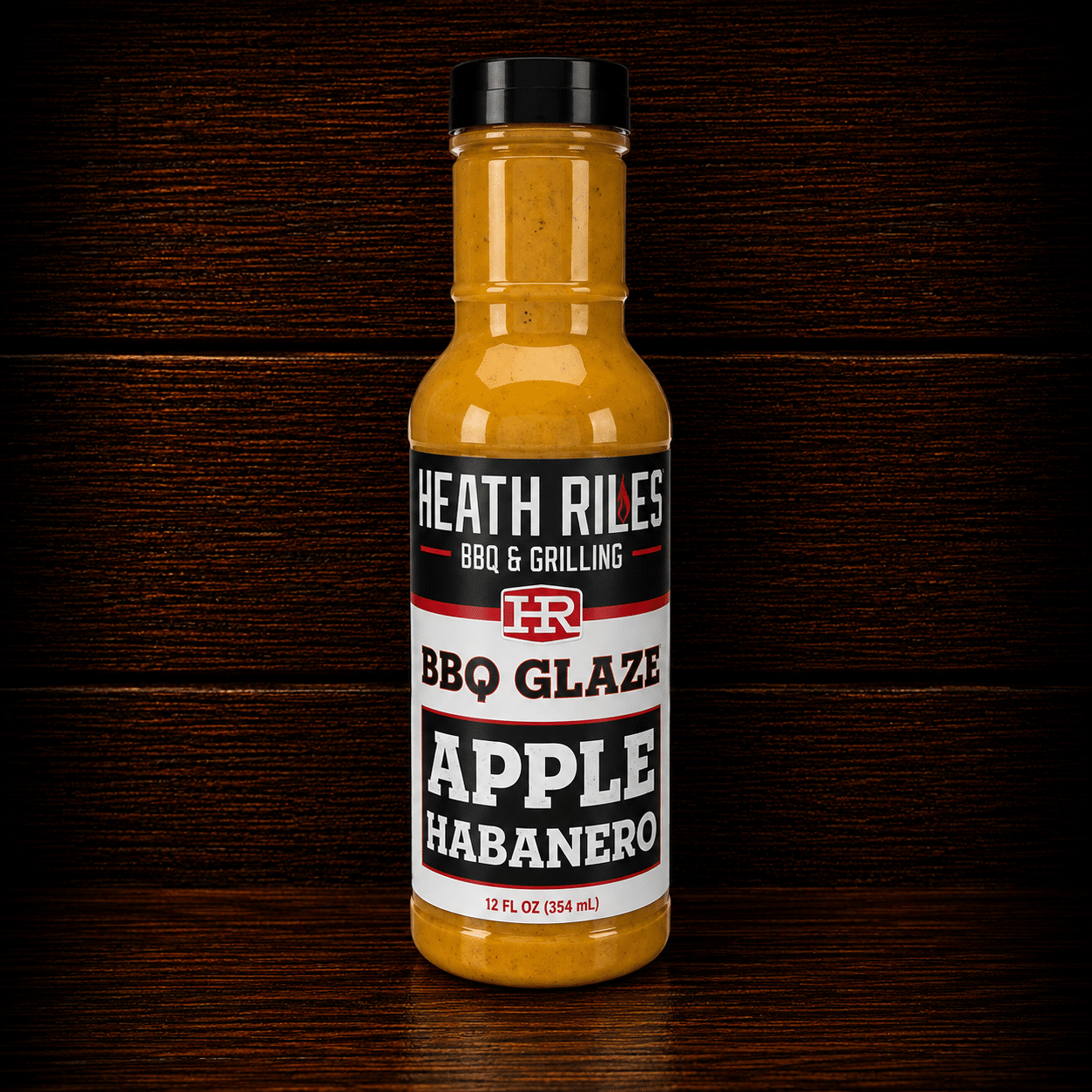 Heath Riles BBQ Apple Habanero BBQ Glaze (354 ml)