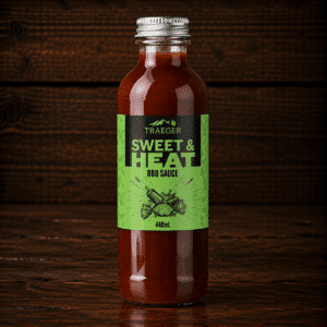 Traeger Sweet & Heat BBQ Sauce (440 ml)