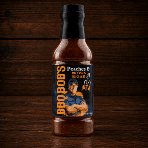 BBQ Bob´s Peaches & Brown Sugar Sauce (539 g)