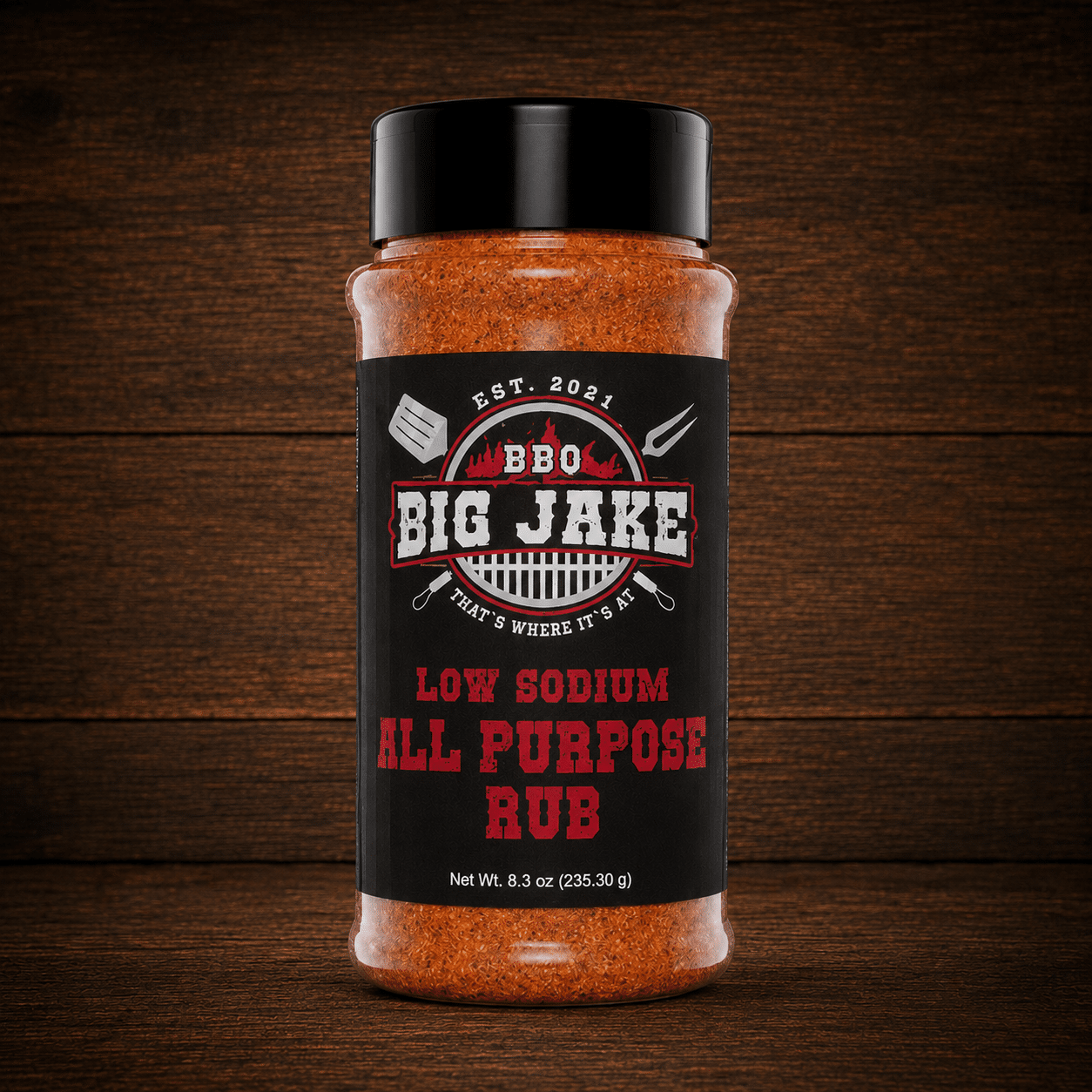 BBQ with Big Jake - Low Sodium AP (235 g)