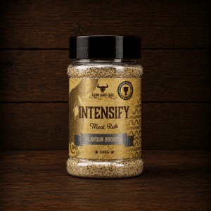 Rum and Que - Intensify BBQ Rub 240 g