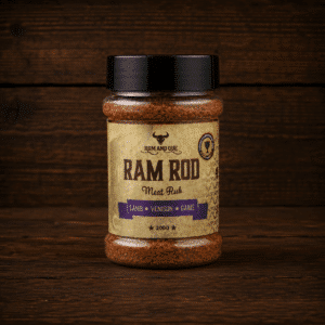 Rum and Que - Ram Rod BBQ Rub 200 g