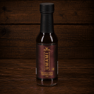 Rum and Que - Umami Sauce - Port & Black Garlic (150 ml)