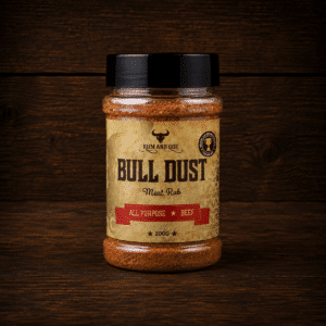 Rum and Que - Bull Dust BBQ Rub 200 g