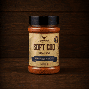 Rum and Que - Soft Coq BBQ Rub Chicken Seasoning 200 g