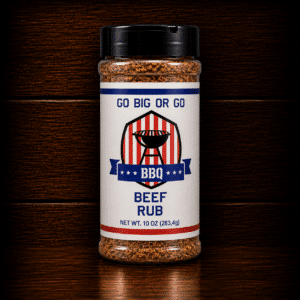 Go Big or Go BBQ - Beef Rub (283 g)