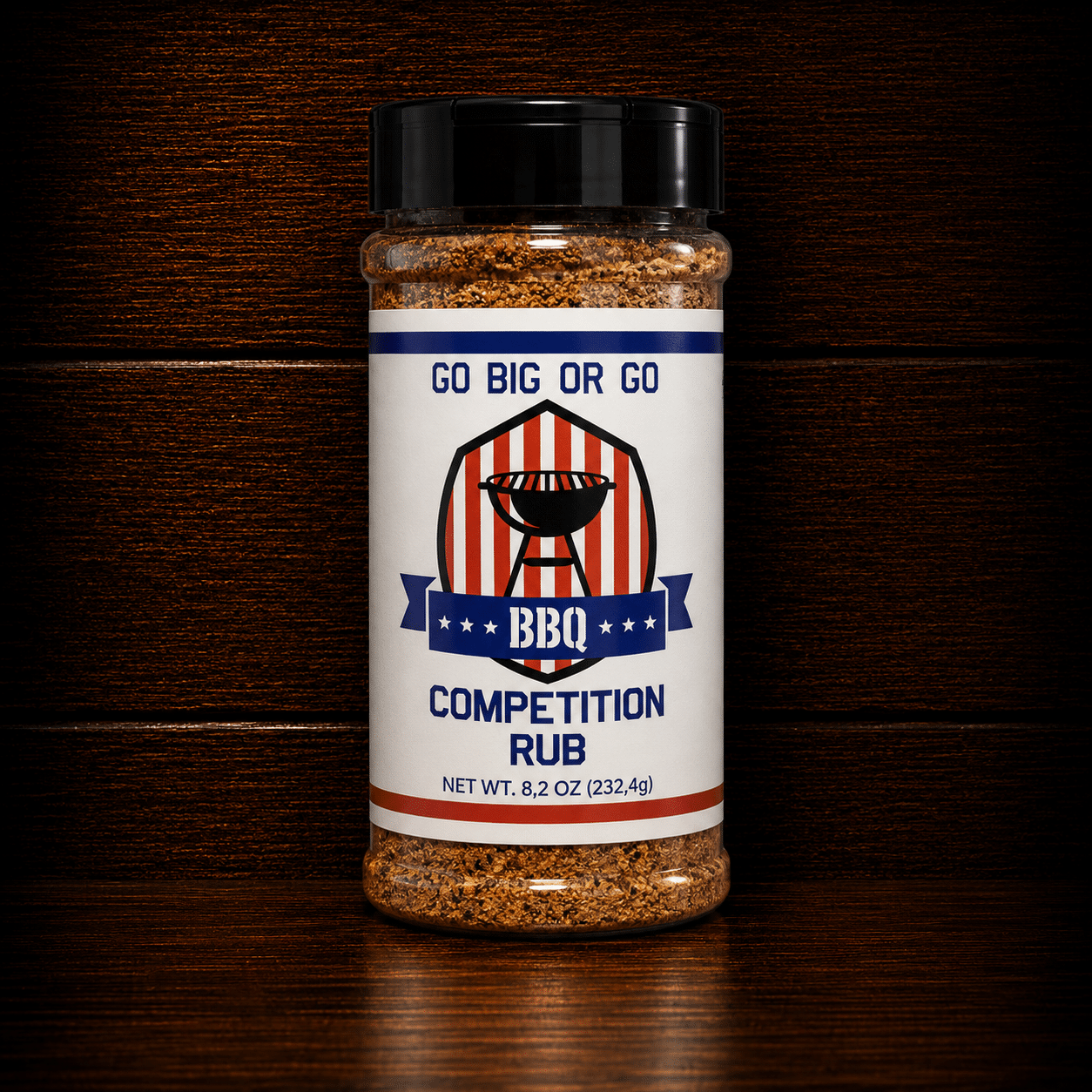 Go Big or Go BBQ - Competition BBQ Rub (232 g)
