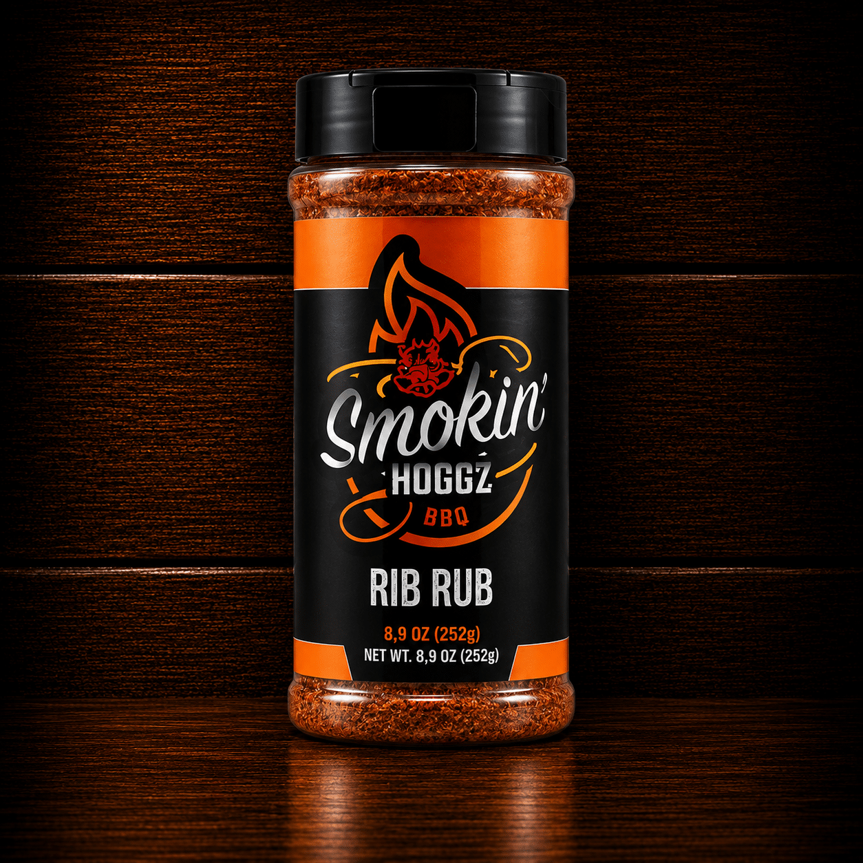 Smokin' Hoggz Rib Rub (252 g)