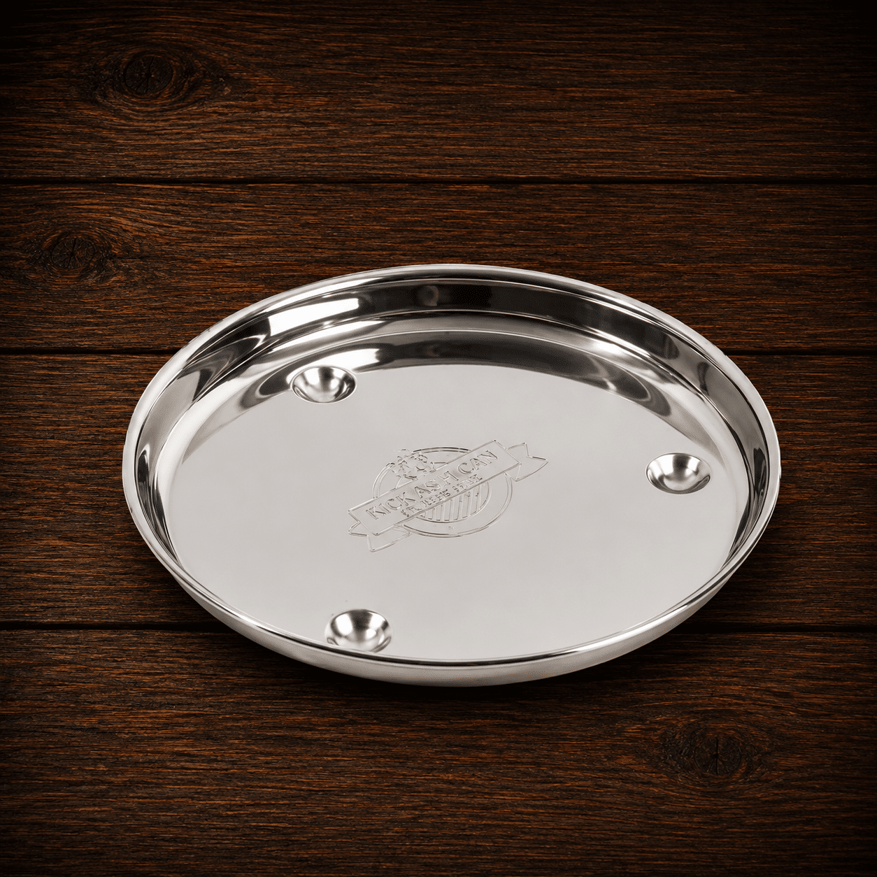Kick Ash Drip Pan 14"